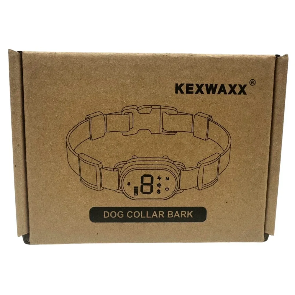 KEXWEXX Rechargeable, Dog‎ Bark Collar. B132702-Y